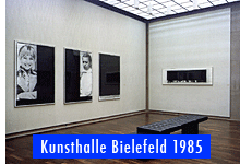 Kunsthalle Bielefeld 1985