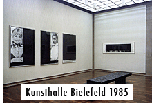 Kunsthalle Bielefeld 1985